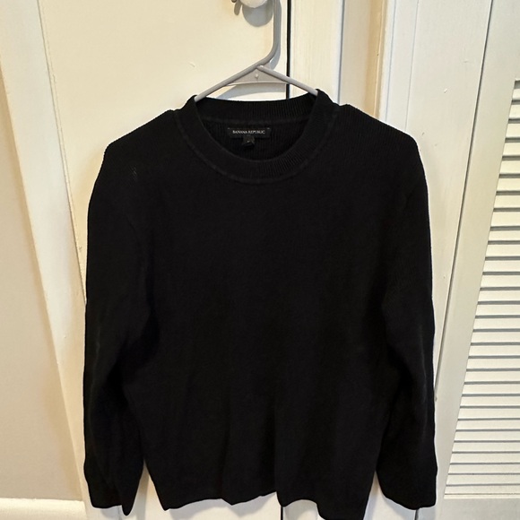 Black Banana Republic M Sweater - Picture 1 of 1